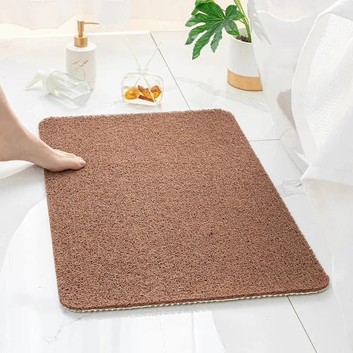 Non-Slip Bathroom Shower Mat Textured Surface