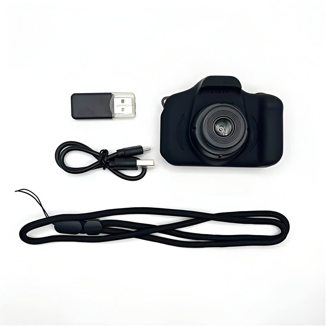 Digital Camera with Memory Card and Wireless Phone Transfer