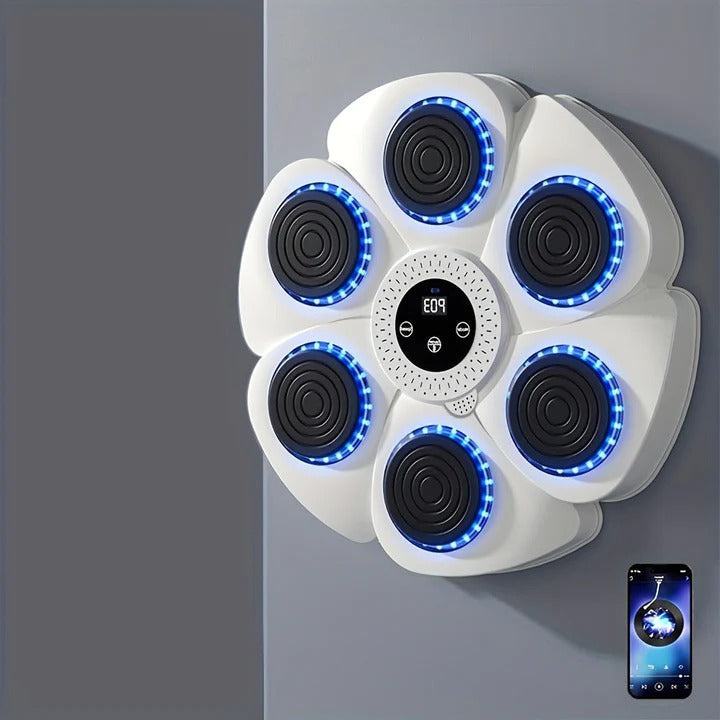 Boxing Training Machine Wall Target USB Rechargeable with Music