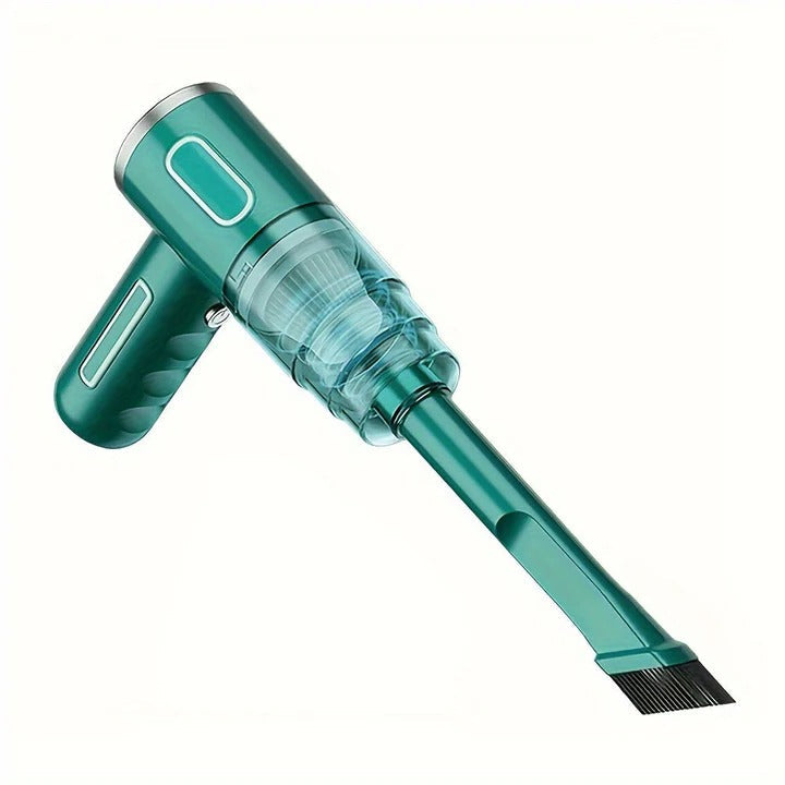 Portable Mini Vacuum Cleaner USB Rechargeable Compact Design