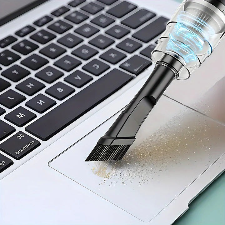 Portable Mini Vacuum Cleaner USB Rechargeable Compact Design