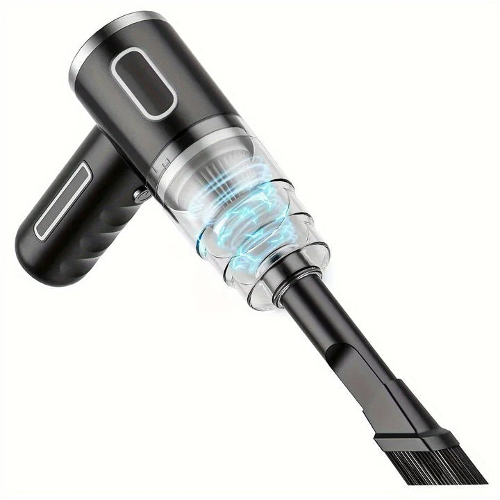 Portable Mini Vacuum Cleaner USB Rechargeable Compact Design - Lenila