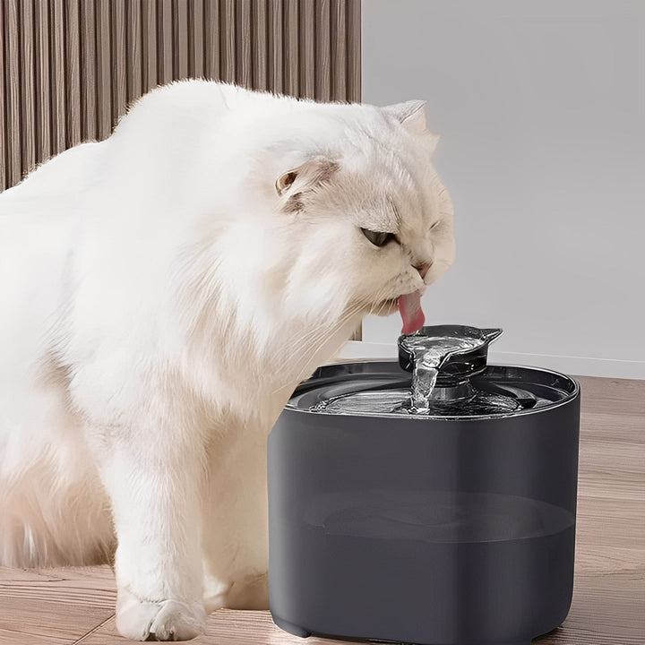 Pet Cat Drinking Fountain with Water Dispenser Automatic Flow