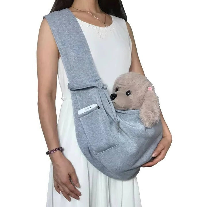 Pet Carrier Sling Adjustable Comfortable Fit