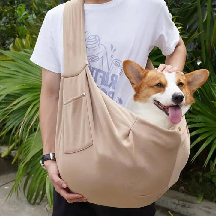 Pet Carrier Sling Adjustable Comfortable Fit