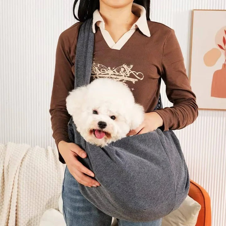 Pet Carrier Sling Adjustable Comfortable Fit
