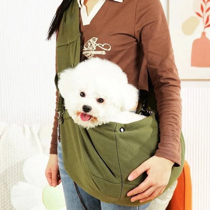 Pet Carrier Sling Adjustable Comfortable Fit