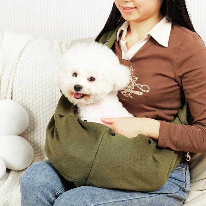 Pet Carrier Sling Adjustable Comfortable Fit