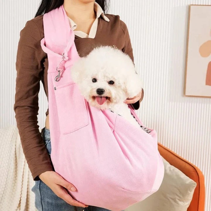 Pet Carrier Sling Adjustable Comfortable Fit