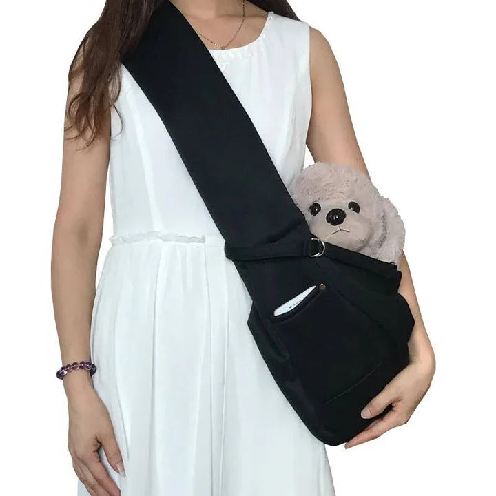 Pet Carrier Sling Adjustable Comfortable Fit