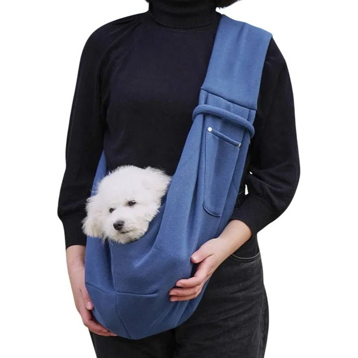 Unisex Pet Carrier Sling Adjustable Comfortable Fit - Lenila