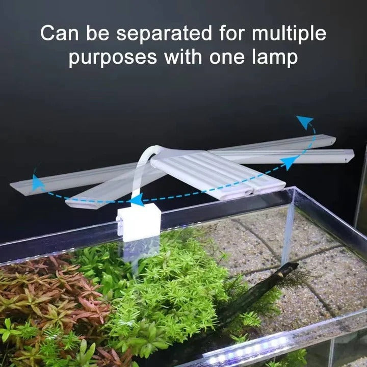 Full Spectrum LED Clip-On for Aquatic Plants