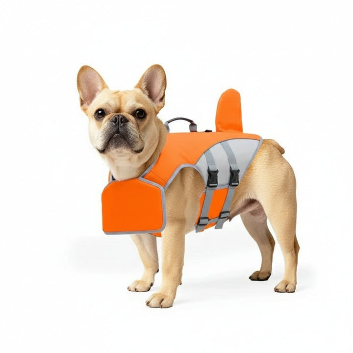 Dog Life Jacket and Flotation Vest Adjustable Fit