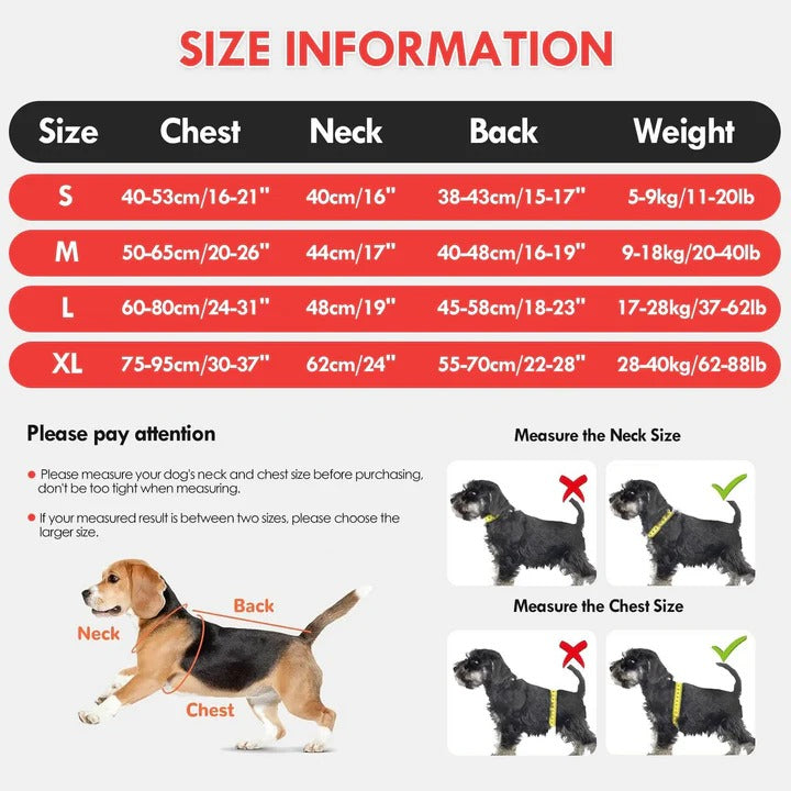 Dog Life Jacket and Flotation Vest Adjustable Fit