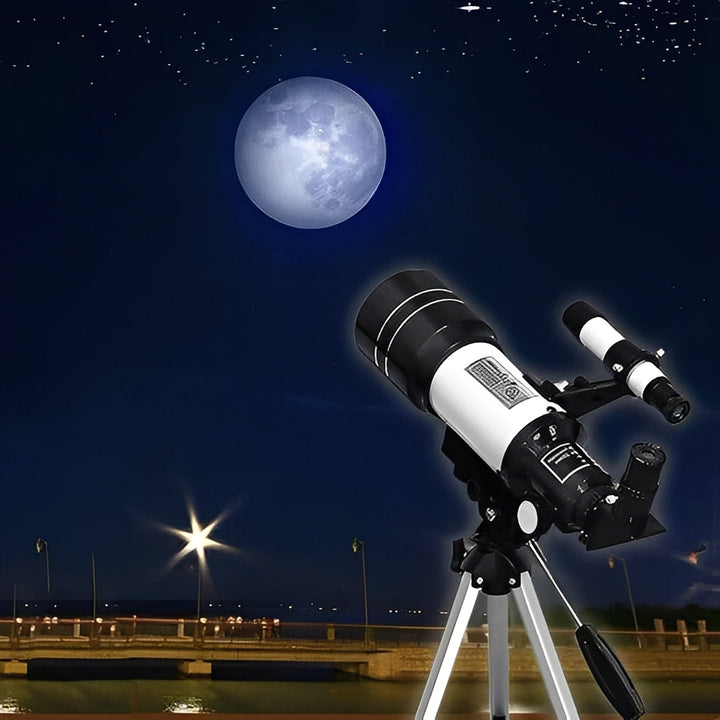 Telescope with Multiple Eyepieces and Table Tripod Stand