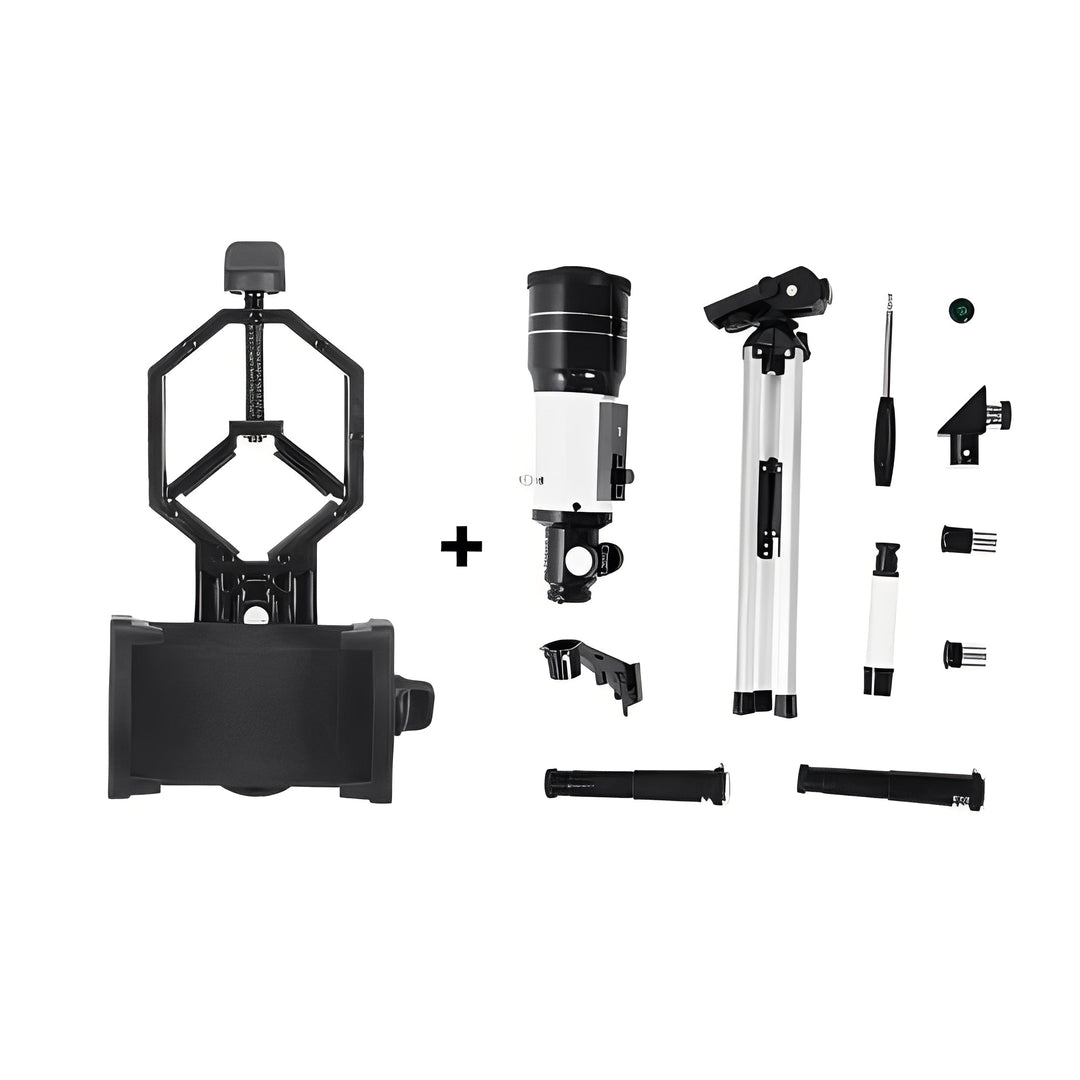 Telescope with Multiple Eyepieces and Table Tripod Stand