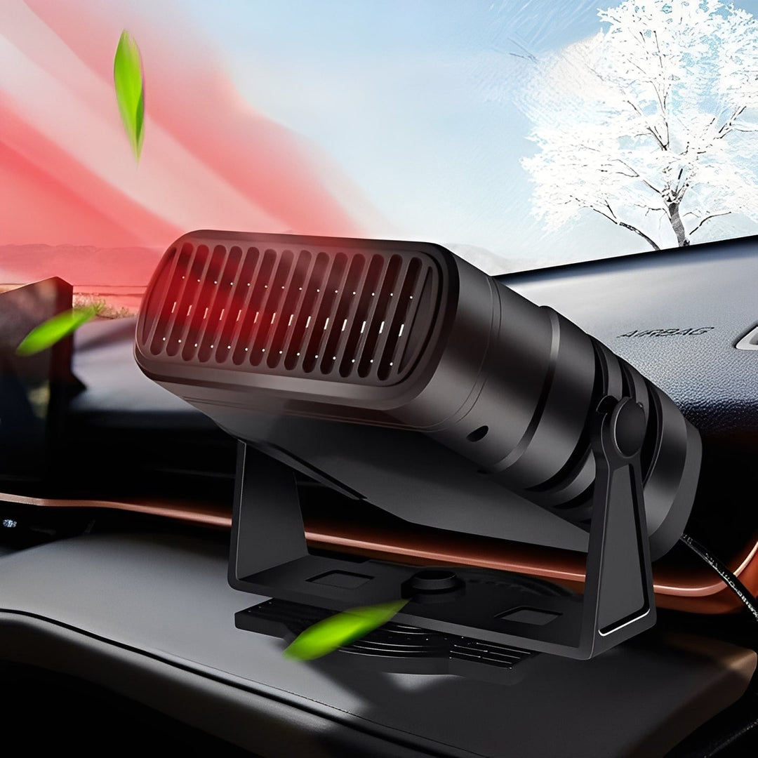 Portable Car Heater and Fan 12V Compact Vehicle Use - Lenila