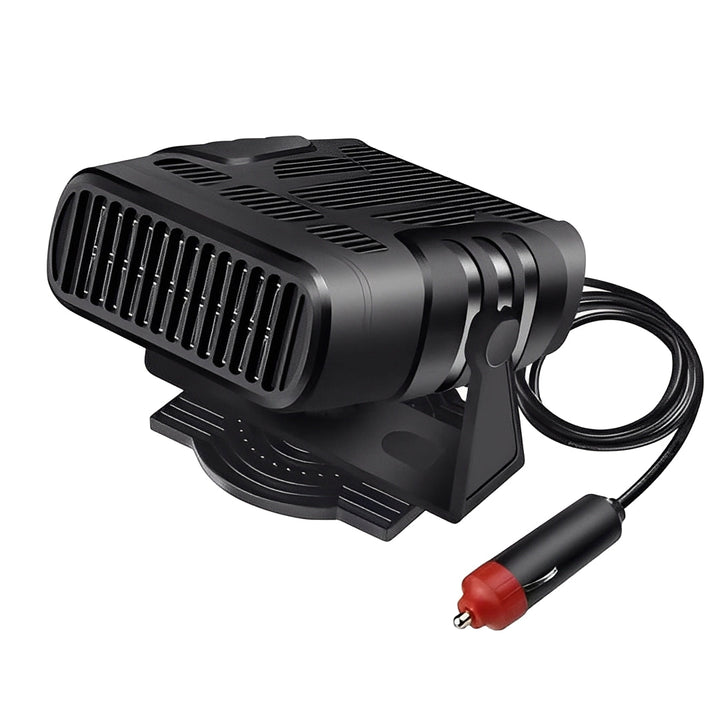 Portable Car Heater and Fan 12V Compact Vehicle Use