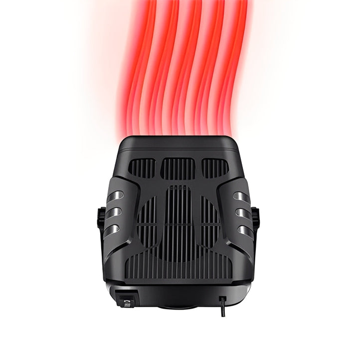 Portable Car Heater and Fan 12V Compact Vehicle Use