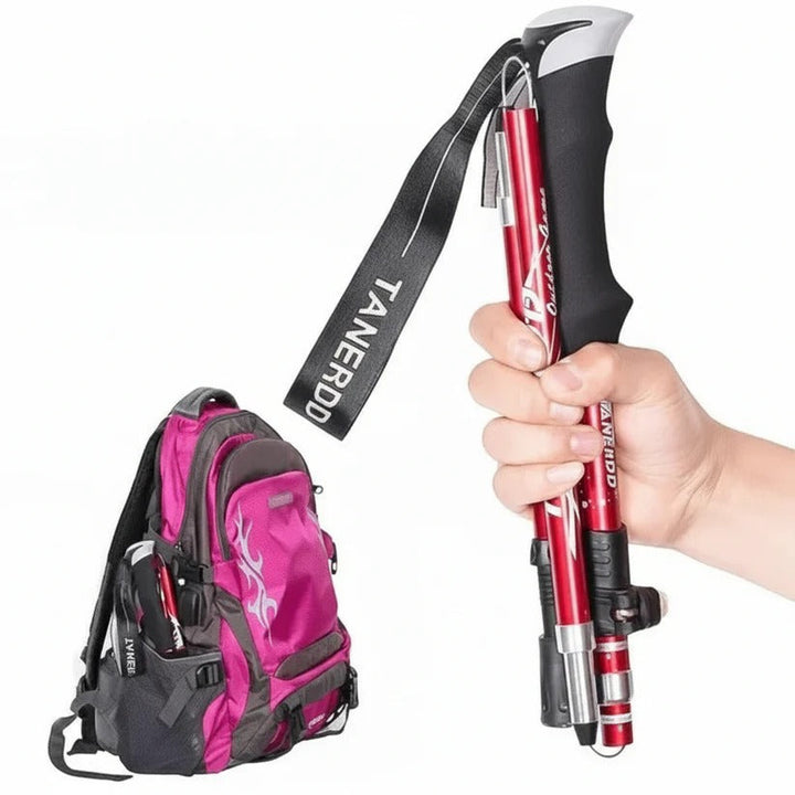 Adjustable Telescopic Hiking Pole Lightweight Durable