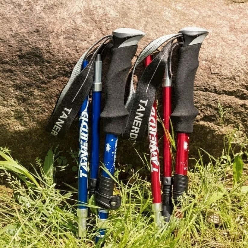 Adjustable Telescopic Hiking Pole Lightweight Durable