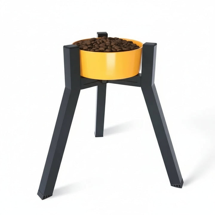 Pet Raised Dog Bowl Stand Elevated Feeding Station - Lenila