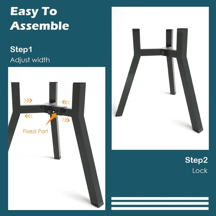 Pet Raised Dog Bowl Stand Elevated Feeding Station