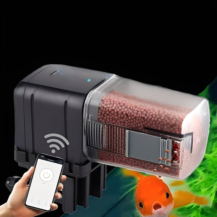 Automatic Fish Food Feeder for Aquarium Tank - Lenila