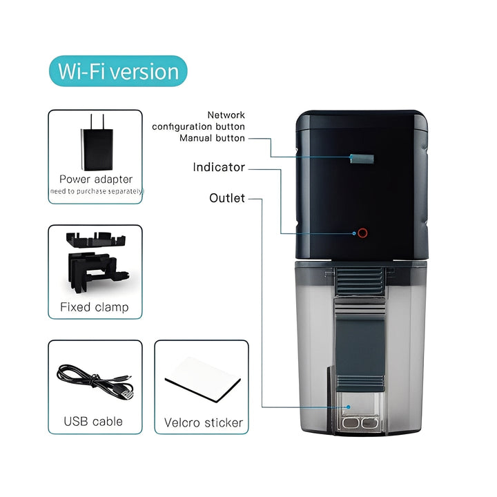 Automatic Fish Food Feeder for Aquarium Tank