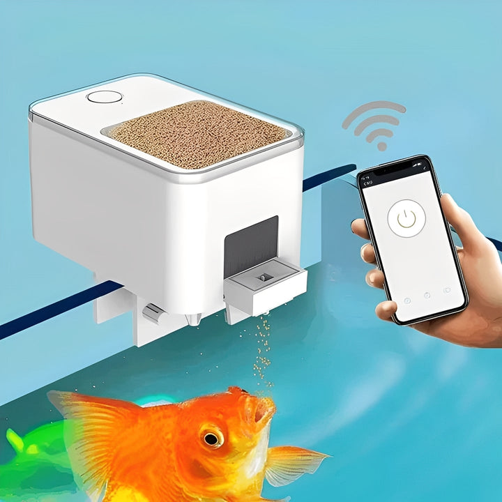 Automatic Fish Food Feeder for Aquarium Tank