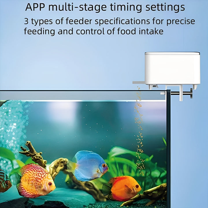 Automatic Fish Food Feeder for Aquarium Tank