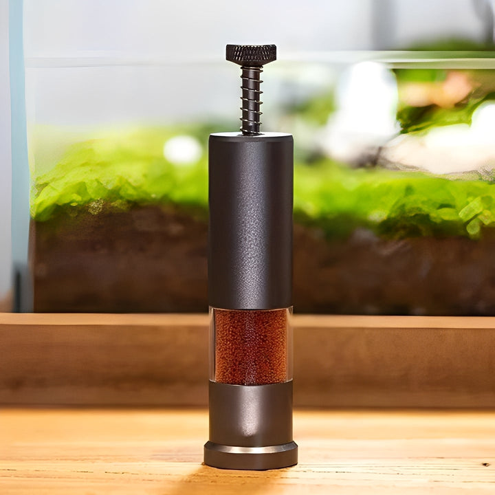 Aquarium Mini Fish Feeder Automatic Compact Design