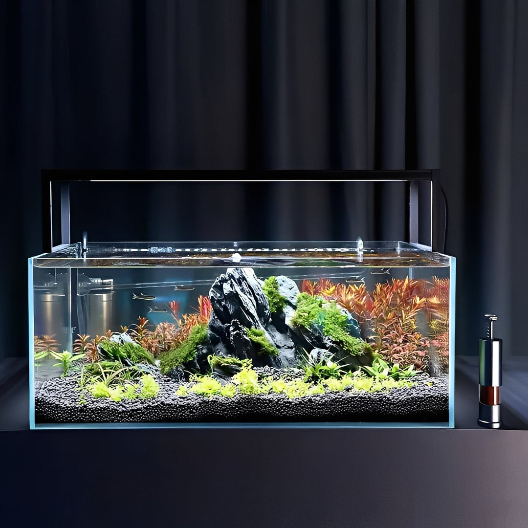 Aquarium Mini Fish Feeder Automatic Compact Design