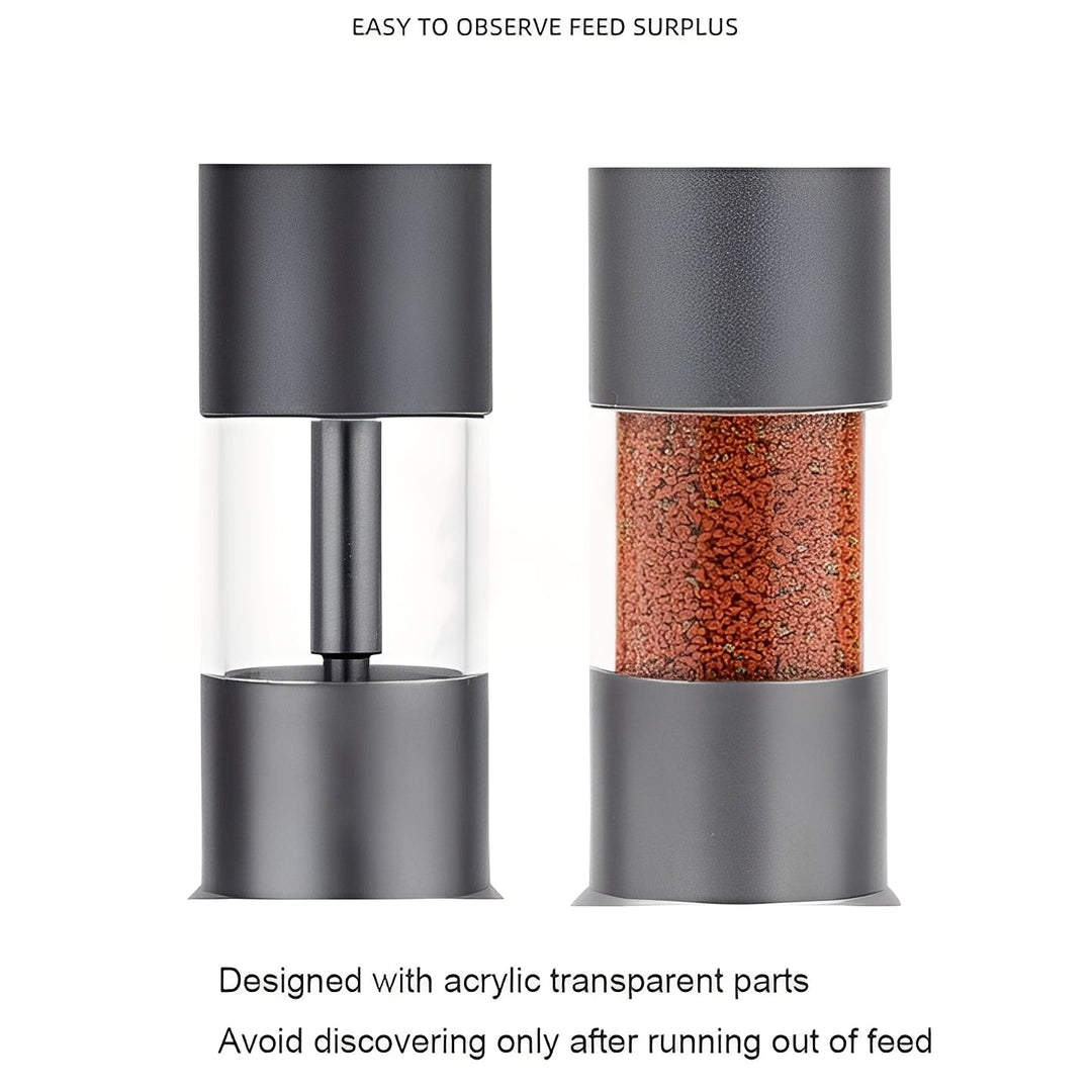 Aquarium Mini Fish Feeder Automatic Compact Design