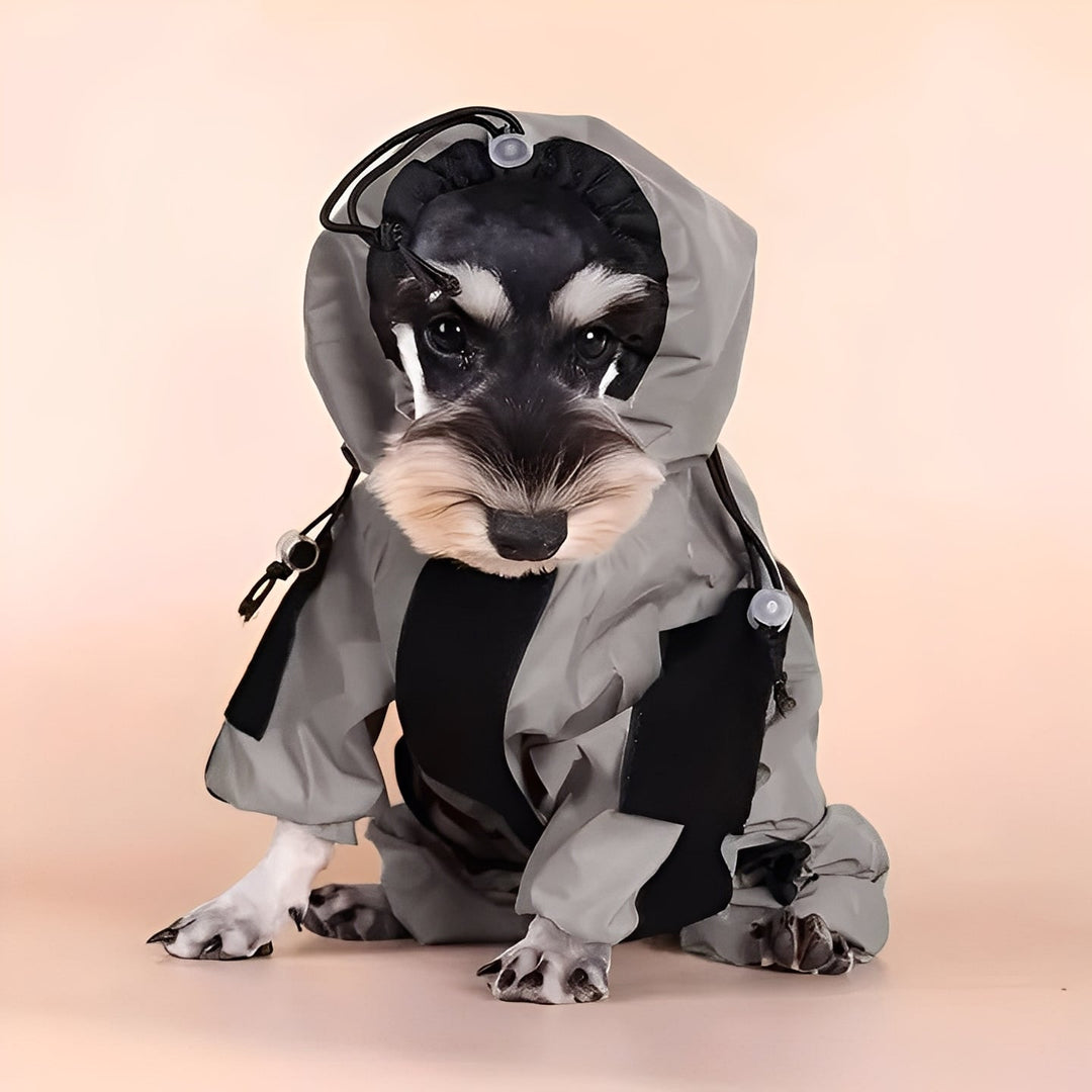 Dog Waterproof Raincoat Outerwear Weather Resistant