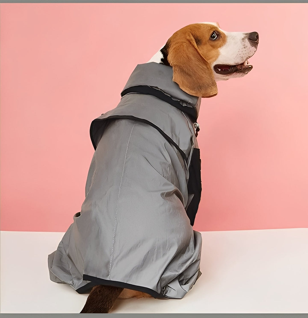 Dog Waterproof Raincoat Outerwear Weather Resistant