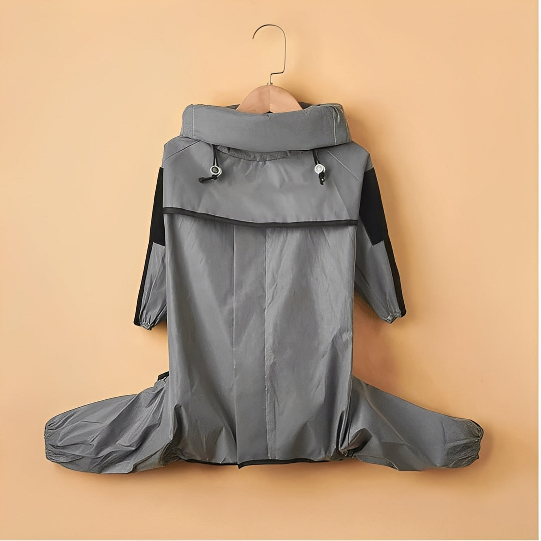Dog Waterproof Raincoat Outerwear Weather Resistant