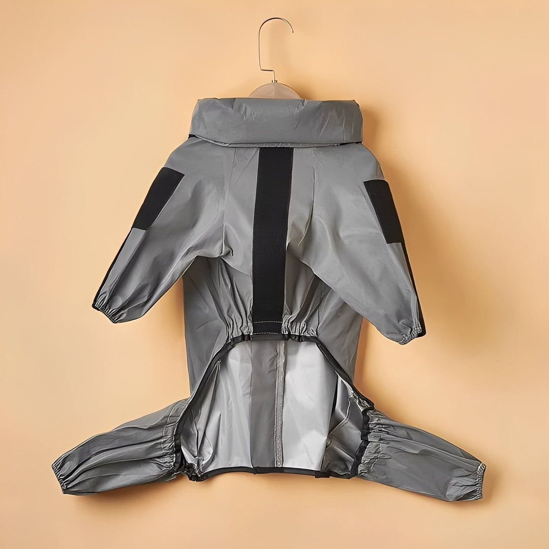 Dog Waterproof Raincoat Outerwear Weather Resistant