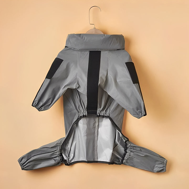 Dog Waterproof Raincoat Outerwear Weather Resistant