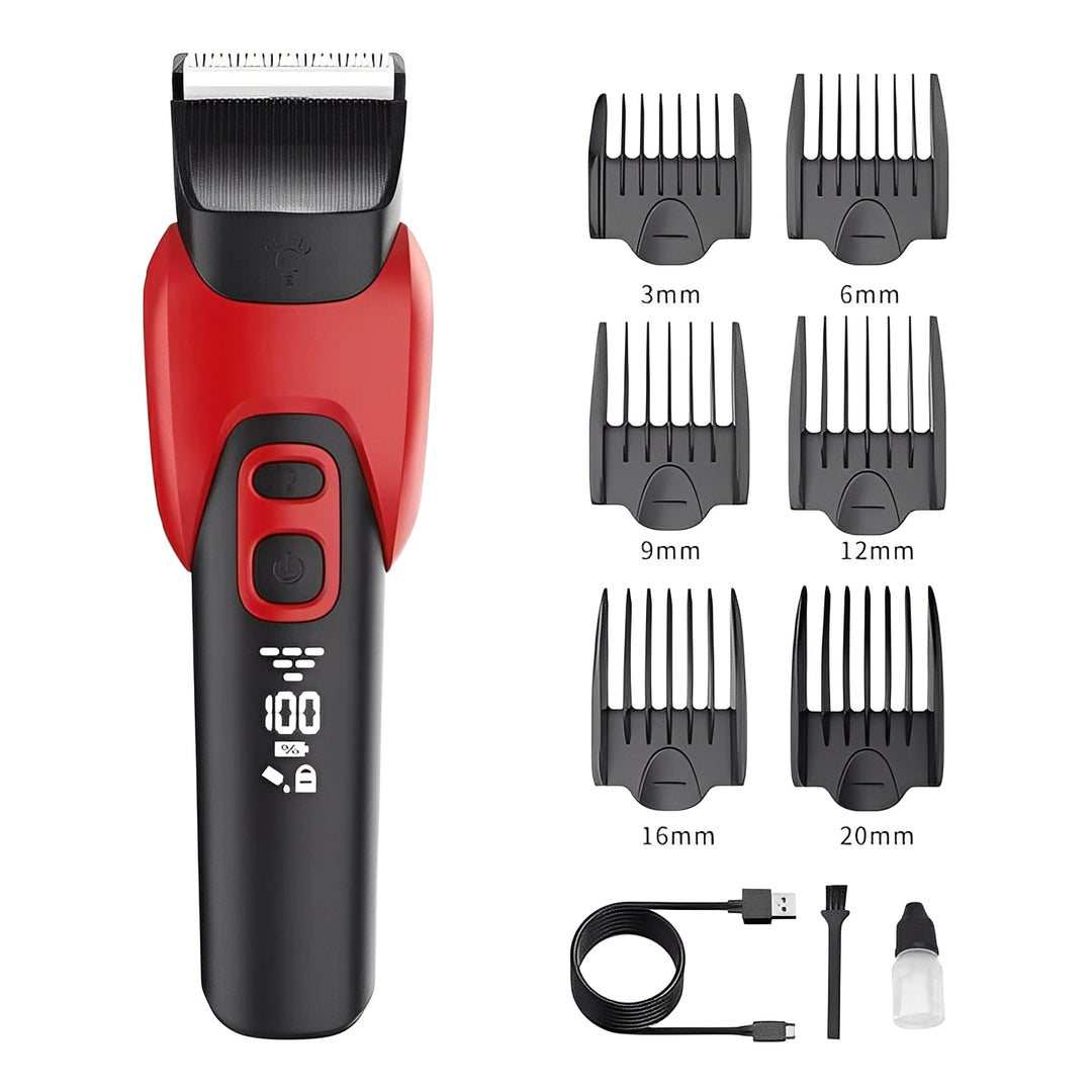 Unisex Electric Dog Grooming Clipper Cordless Adjustable - Lenila