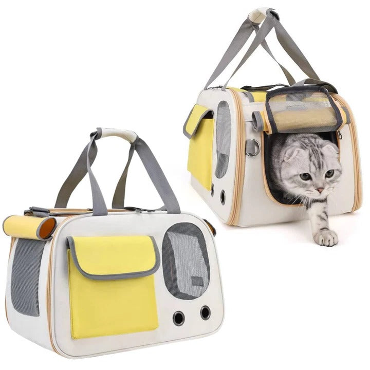 Travel Pet Carrier Lightweight Compact Design