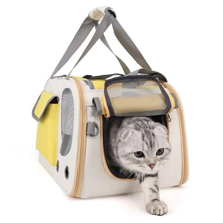 Travel Pet Carrier Lightweight Compact Design
