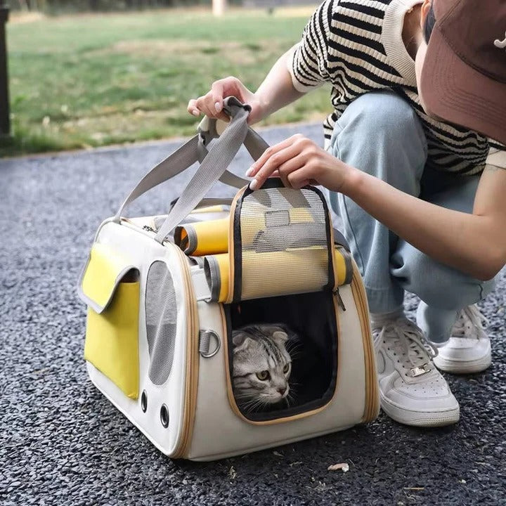 Travel Pet Carrier Lightweight Compact Design