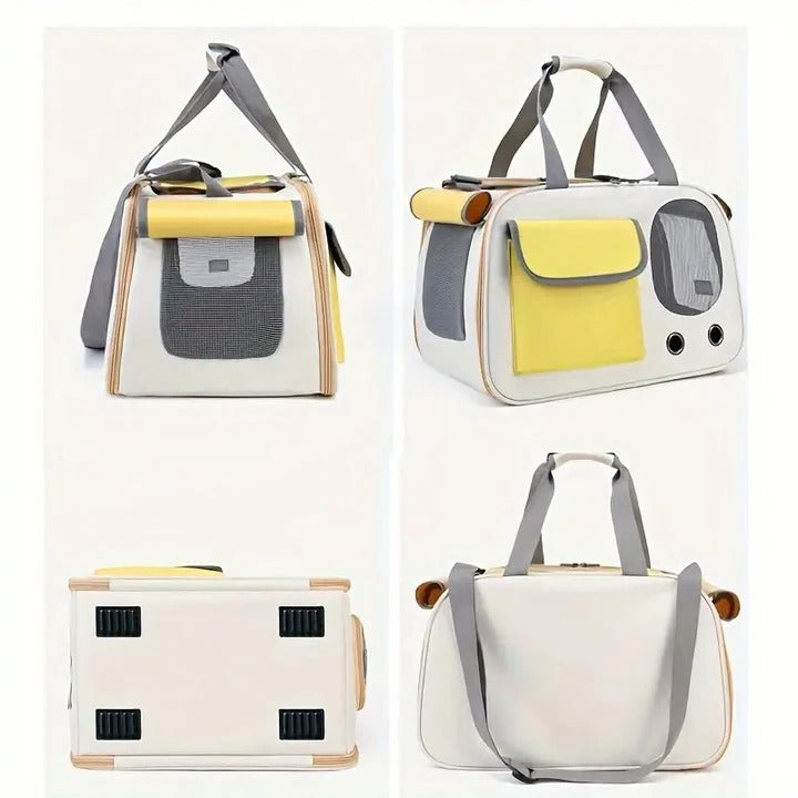 Travel Pet Carrier Lightweight Compact Design