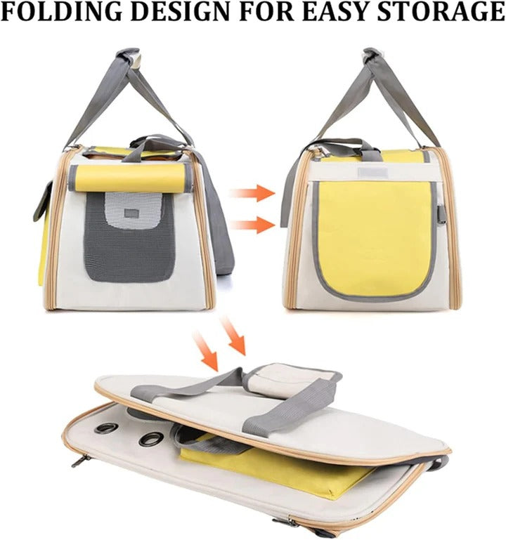 Travel Pet Carrier Lightweight Compact Design