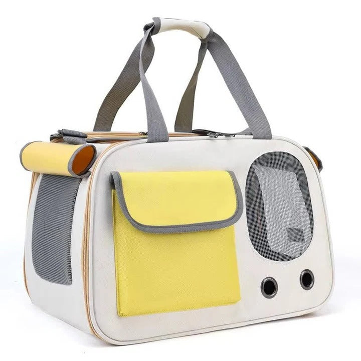 Unisex Travel Pet Carrier Lightweight Compact Design - Lenila