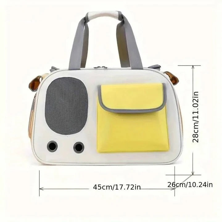 Travel Pet Carrier Lightweight Compact Design