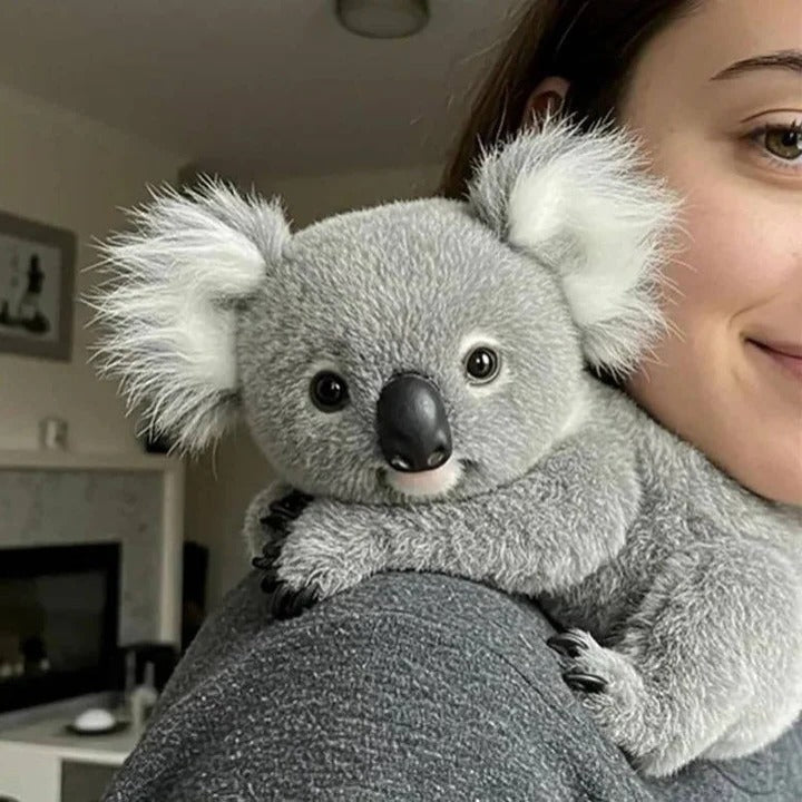 Plush Toy Soft Weighted Realistic Design
