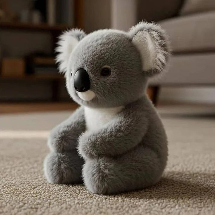 Unisex Plush Toy Soft Weighted Realistic Design - Lenila