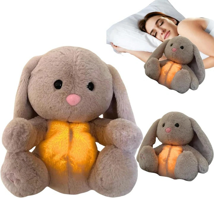 Kids Stuffed Bunny Animal with Motion Feature